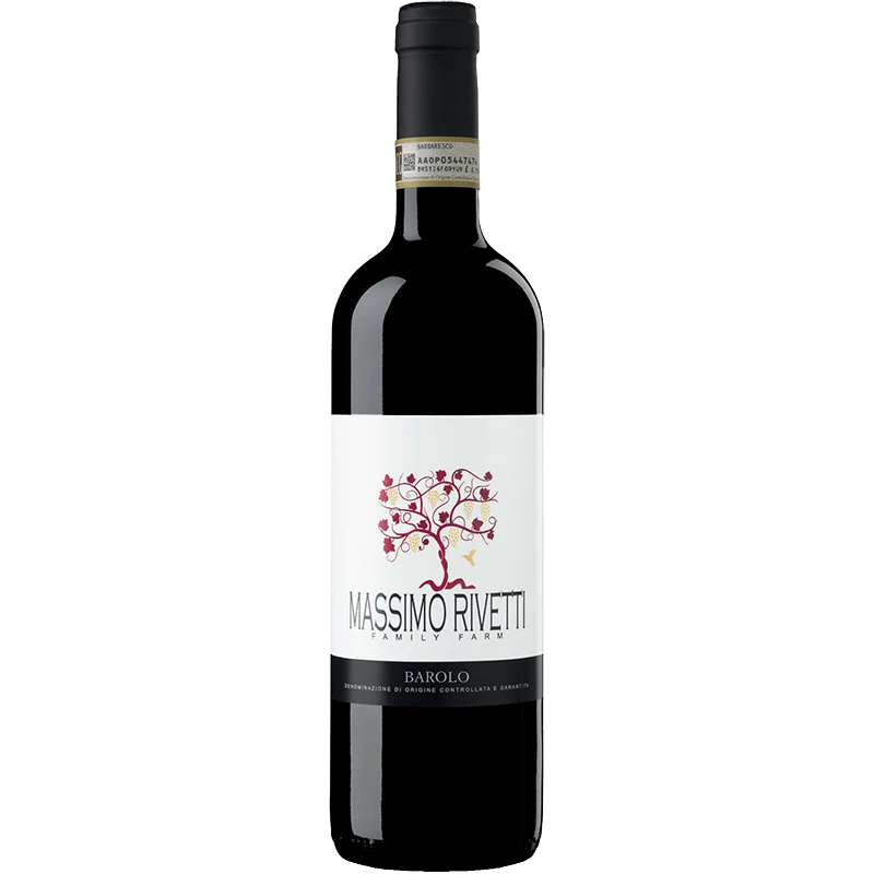 BCLIQUOR Barolo - Massimo Rivetti Organic 2016