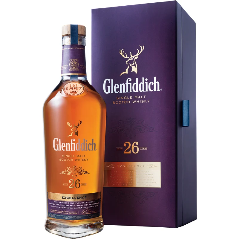 BCLIQUOR Glenfiddich - 26 Year Old Excellence