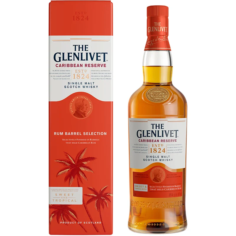 BCLIQUOR Glenlivet - Caribbean Reserve