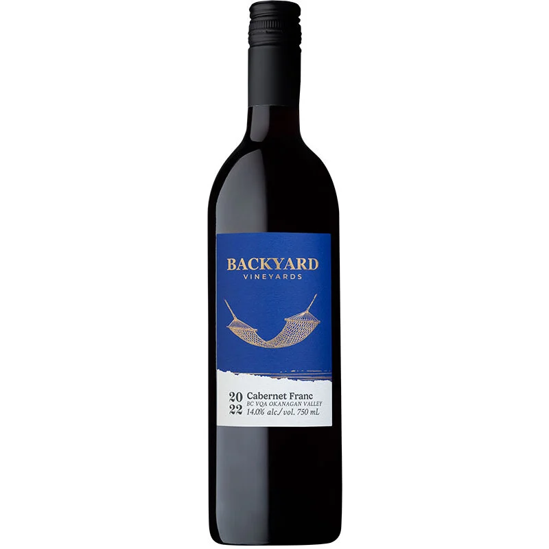 BCLIQUOR Backyard Vineyards Cabernet Franc