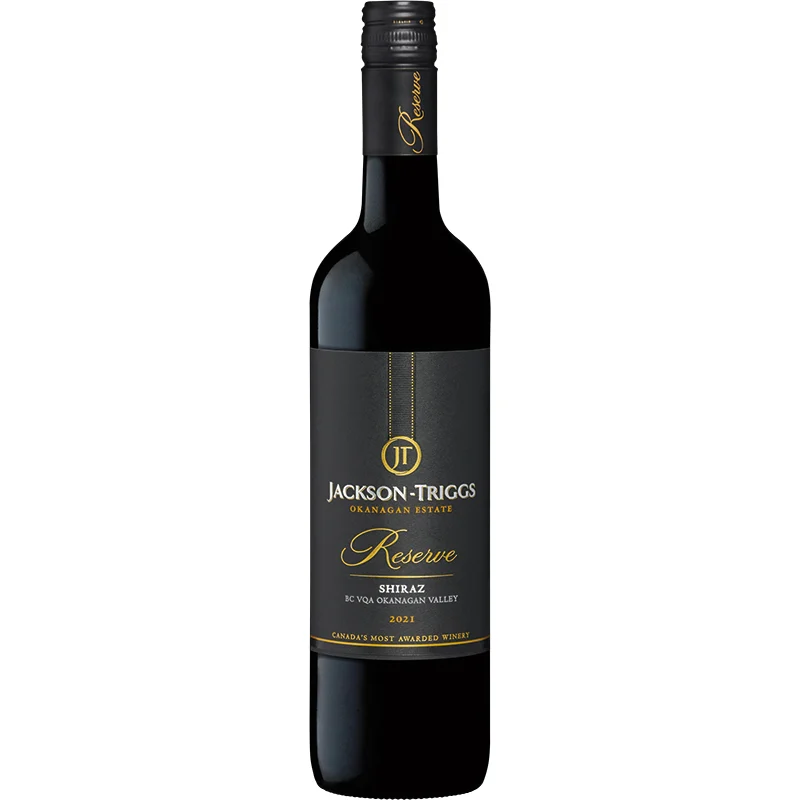 BCLIQUOR Jackson Triggs - Reserve Shiraz 2022