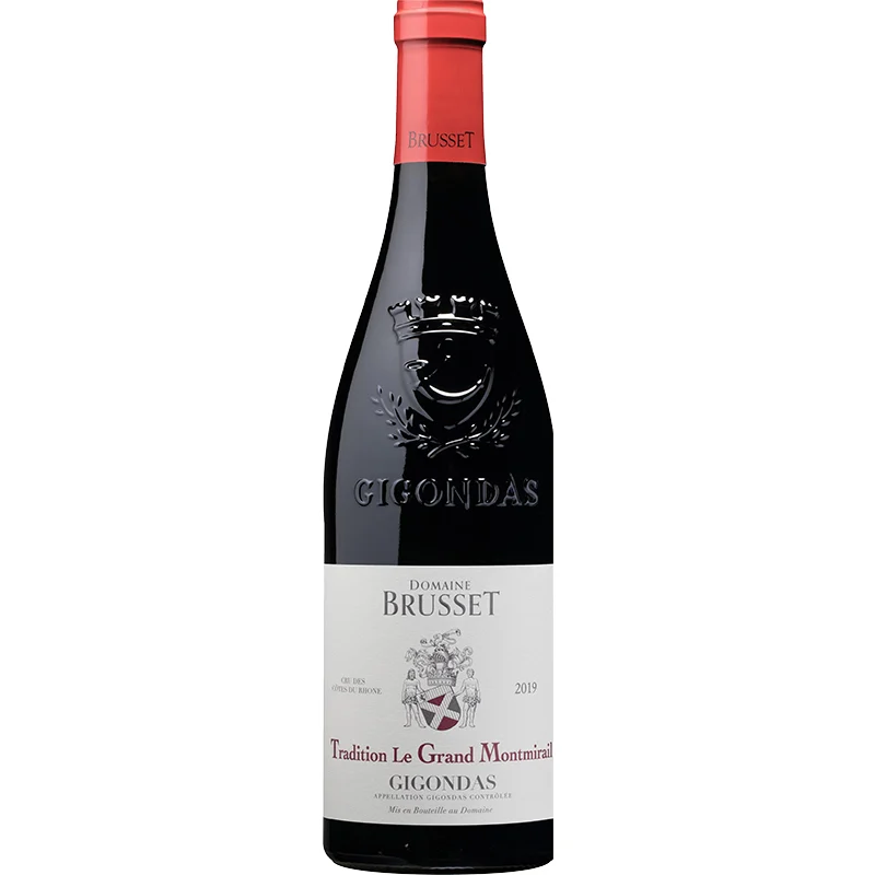 BCLIQUOR Gigondas - Dom. Brusset Le Tradition Grand Montmirail 2021