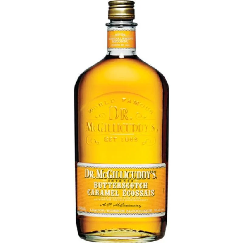 BCLIQUOR Intense Butterscotch - Dr. Mcgillicuddy's