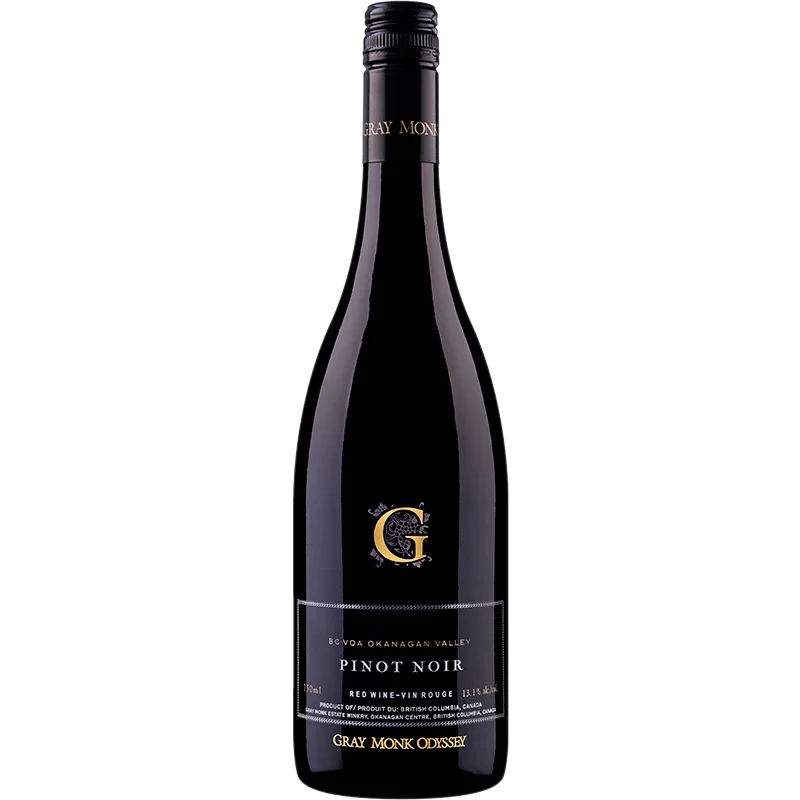BCLIQUOR Gray Monk - Odyssey Pinot Noir