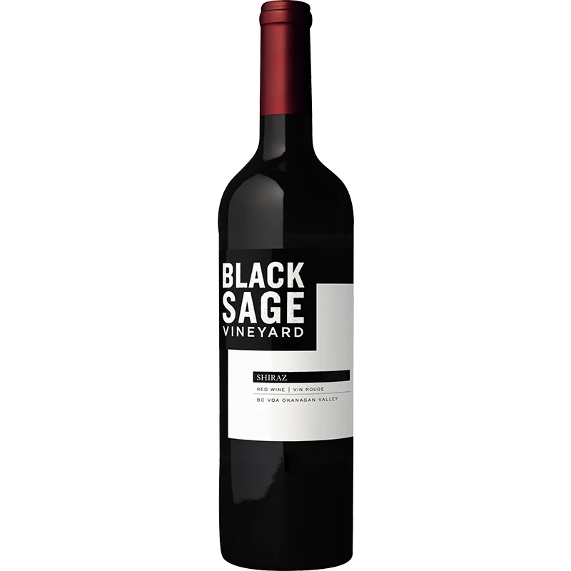 BCLIQUOR Black Sage Vineyard Oliver - Shiraz