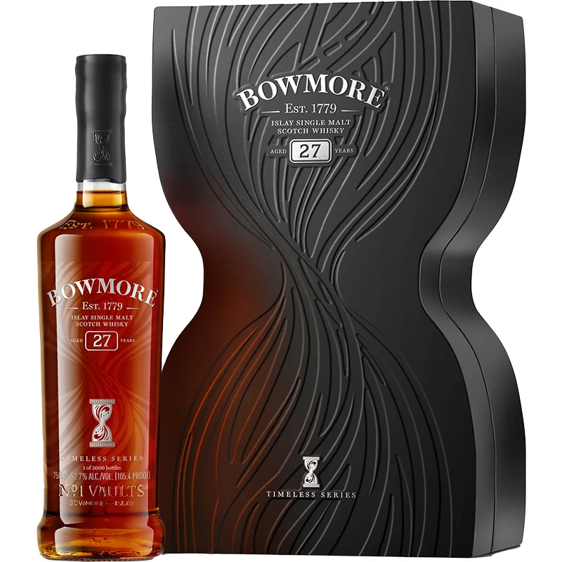 BCLIQUOR Bowmore - 27 Year Old Timeless Series