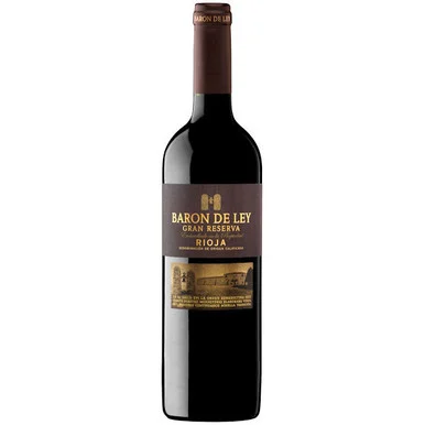 6 Bottle Case Baron de Ley Gran Reserva Rioja 2018 (Spain) Rated 92WE w/ Shipping Included