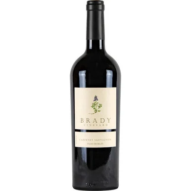 6 Bottle Case Brady Vineyard Paso Robles Cabernet w/ Shipping Included