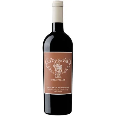 6 Bottle Case Clos Du Val Napa Cabernet 2022 Rated 92WE w/ Shipping Included