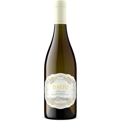 6 Bottle Case Daou Reserve Paso Robles Chardonnay 2023 Rated 93JS w/ Shipping Included