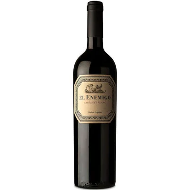 6 Bottle Case El Enemigo Mendoza Cabernet Franc 2022 Rated 95JD w/ Shipping Included
