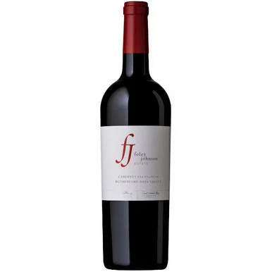 6 Bottle Case Foley Johnson Rutherford Napa Cabernet 2021 Rated 94DM w/ Shipping Included
