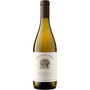6 Bottle Case Freemark Abbey Napa Chardonnay 2024 Rated 93JS w/ Shipping Included