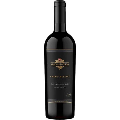 6 Bottle Case Kendall Jackson Grand Reserve Sonoma Cabernet 2022 Rated 90WE w/ Shipping Included