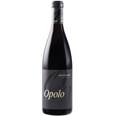 6 Bottle Case Opolo Paso Robles Petite Sirah 2023 w/ Shipping Included