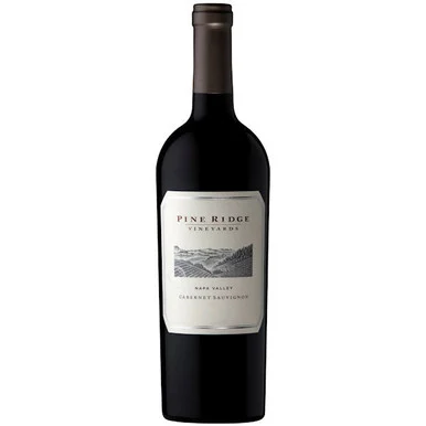 6 Bottle Case Pine Ridge Napa Cabernet 2022 Rated 93WE w/ Shipping Included