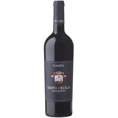 6 Bottle Case Planeta Santa Cecilia Noto Nero d'Avola DOC 2021 Rated 93VM w/ Shipping Included