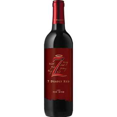 6 Bottle Case Seven Deadly Lodi Red Blend Rated 90 w/ Shipping Included