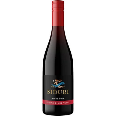 6 Bottle Case Siduri Russian River Pinot Noir 2022 Rated 90WE w/ Shipping Included