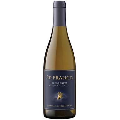6 Bottle Case St. Francis Appellation Collection Russian River Chardonnay 2024 w/ Shipping Included