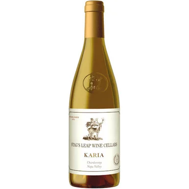 6 Bottle Case Stag's Leap Cellars KARIA Napa Chardonnay 2020 Rated 93WE EDITORS CHOICE w/ Shipping Included