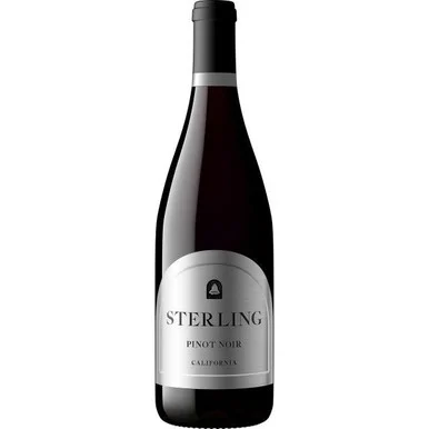 6 Bottle Case Sterling California Pinot Noir Pinot Noir 2023 w/ Shipping Included