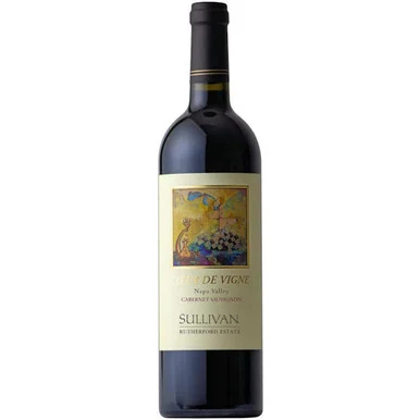 6 Bottle Case Sullivan Coeur de Vigne Napa Cabernet 2021 Rated 94WE w/ Shipping Included