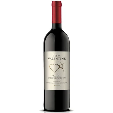 6 Bottle Case Terra Valentine Spring Mountain District Cabernet 2017 Rated 92JS w/ Shipping Included