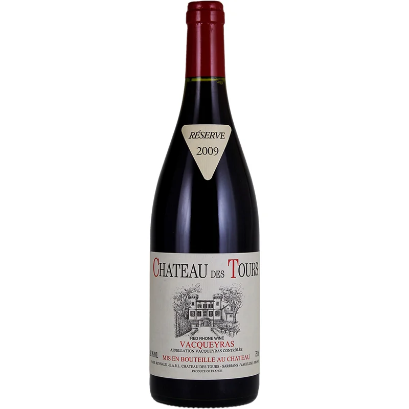 BCLIQUOR Vacqueyras - Chateau De Tours Reserve 2017