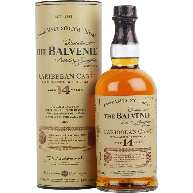 BCLIQUOR Balvenie - 14 Year Old Caribbean Rum Cask