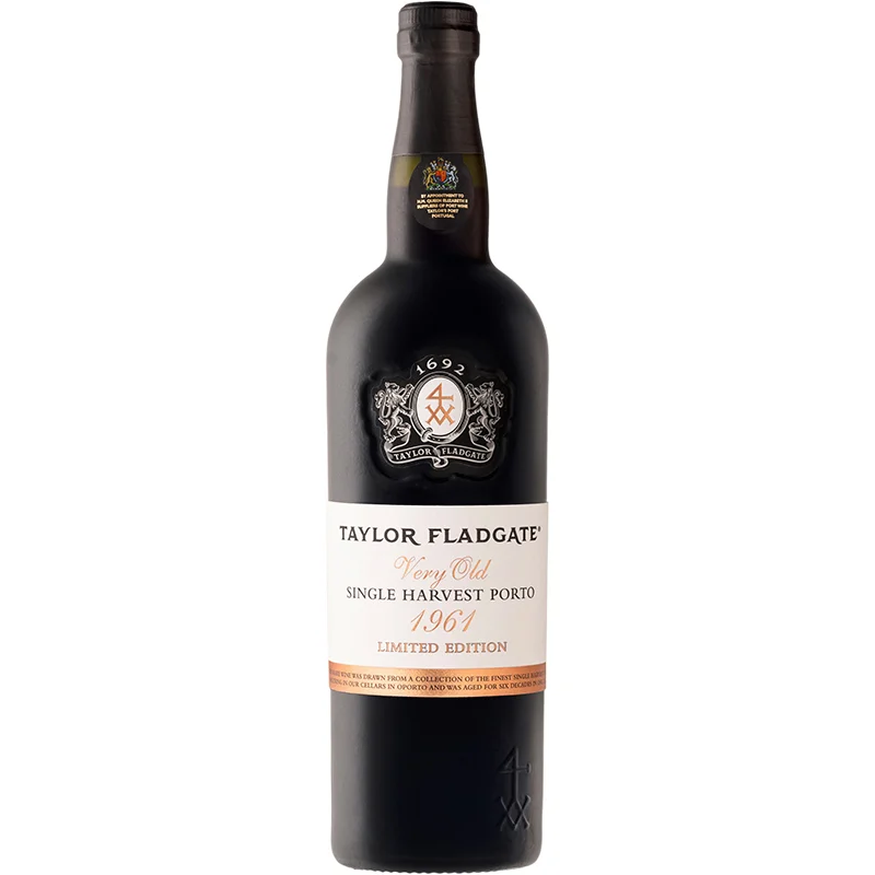 BCLIQUOR Taylor Fladgate - 1961 Single Harvest Very Old Port
