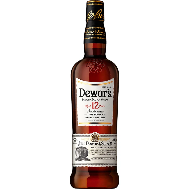 BCLIQUOR Dewar's - 12 Year Old Double Aged