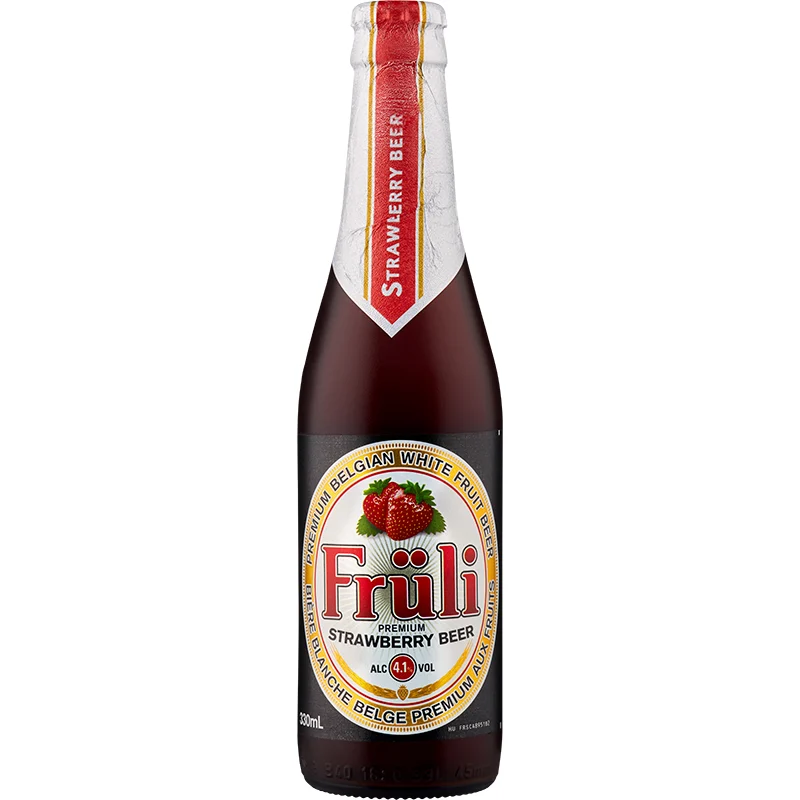 BCLIQUOR Fruli - Strawberry Beer