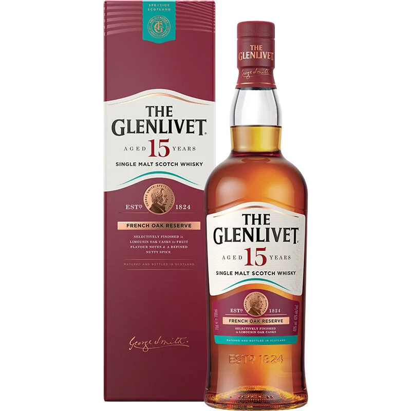 BCLIQUOR Glenlivet - 15 Year Old French Oak Reserve