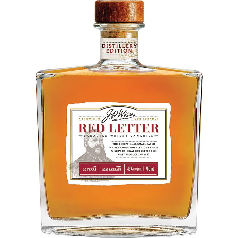 BCLIQUOR J.p. Wisers - Red Letter