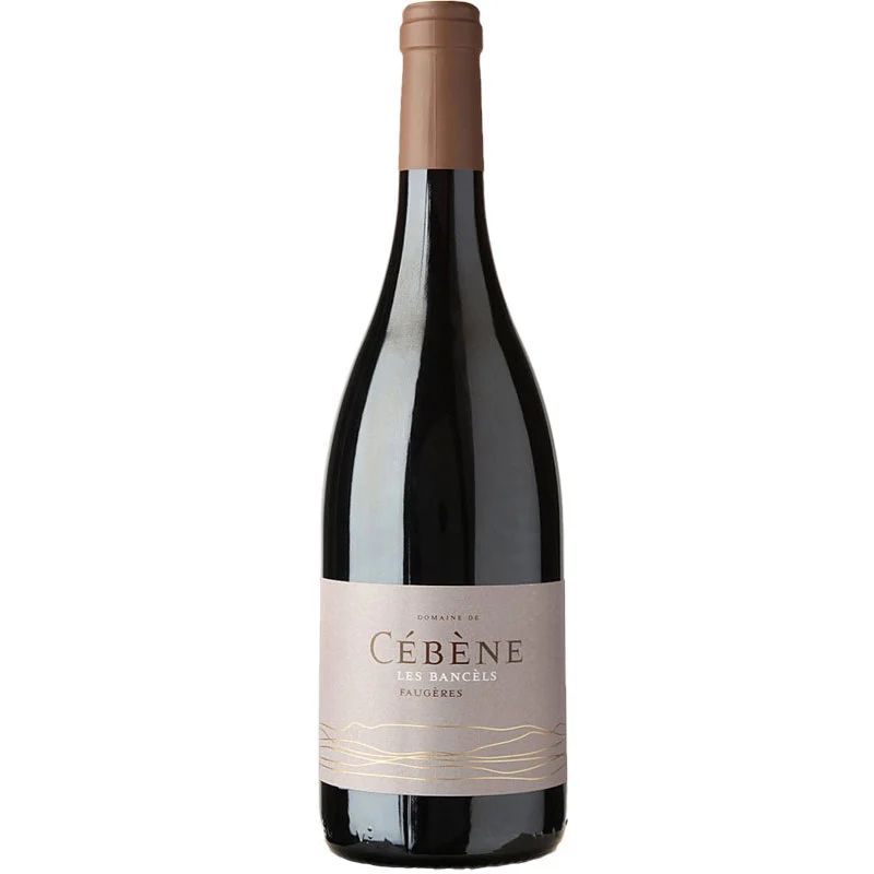 BCLIQUOR Faugeres - Domaine De Cebene Les Bancels Organic 2017