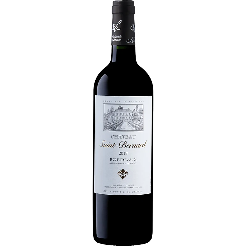 BCLIQUOR Bordeaux - Chateau Saint Bernard 2018