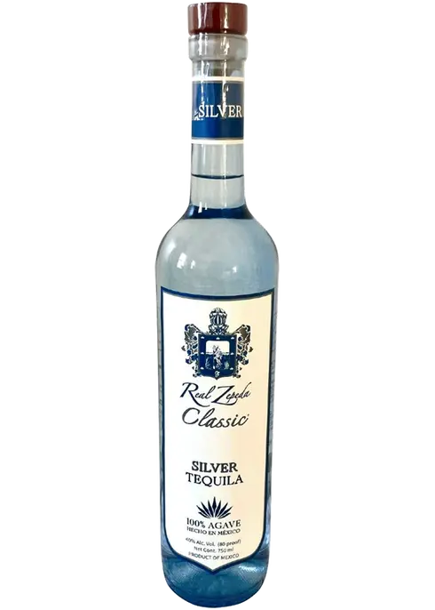 Real Zepeda Classic Silver Tequila