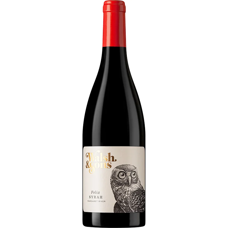 BCLIQUOR Syrah - Walsh And Sons Felix Margaret River 2019