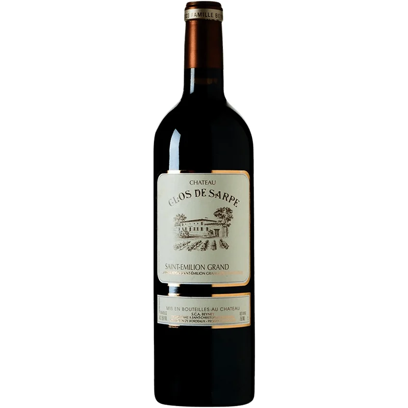 BCLIQUOR St. Emilion - Chateau Clos De Sarpe 2001
