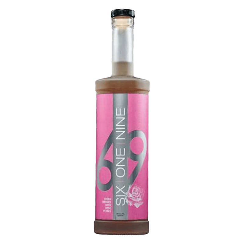 619 Rose Petal Infused Vodka 750ml