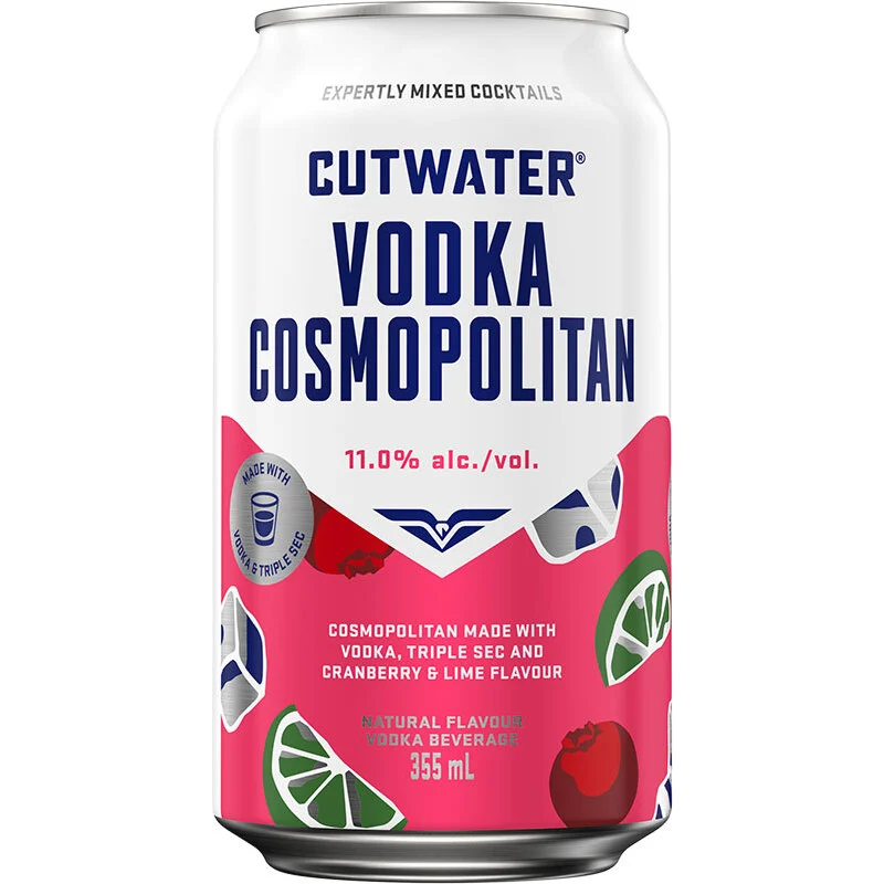BCLIQUOR Cutwater - Vodka Cosmopolitan Can