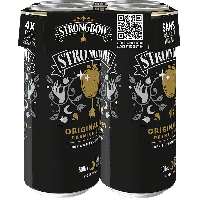 BCLIQUOR Strongbow - British Dry Tall Can