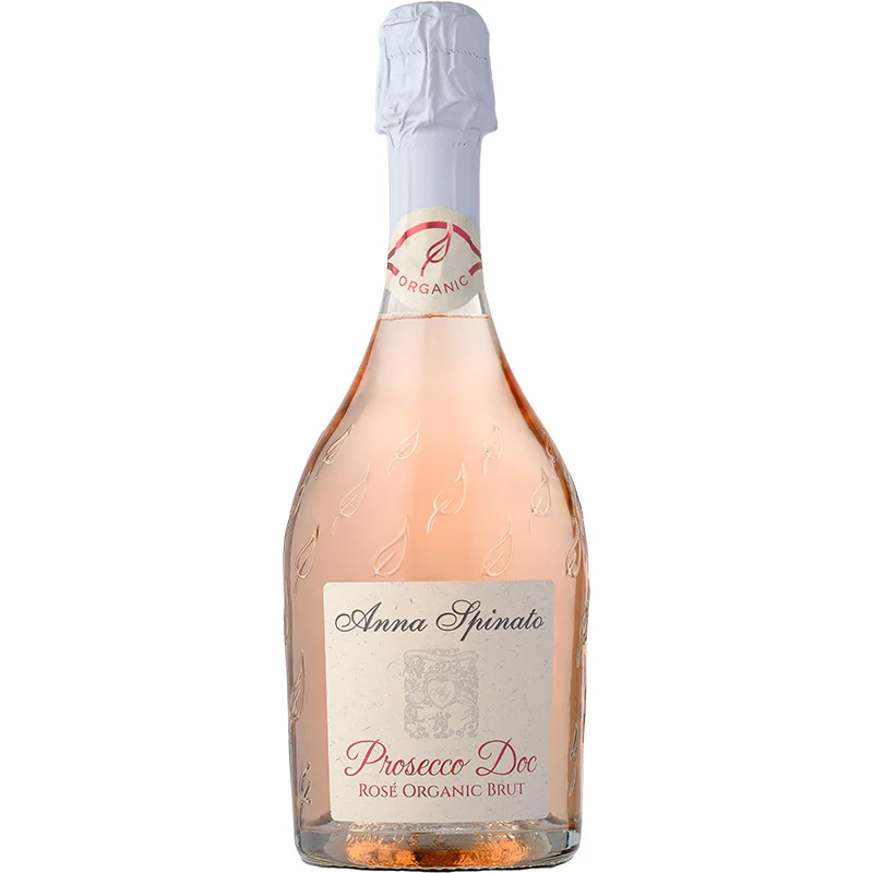 BCLIQUOR Anna Spinato - Prosecco Rose Organic & Vegan