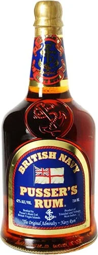Pusser’s Rum British Navy