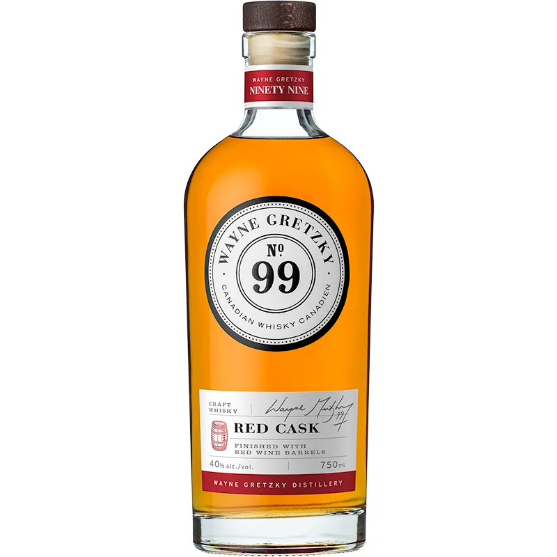 BCLIQUOR Wayne Gretzky - Red Cask Whisky
