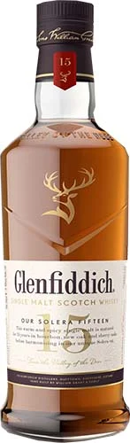 Glenfiddich 15 Year Our Solera Reserve Single Malt Scotch Whisky