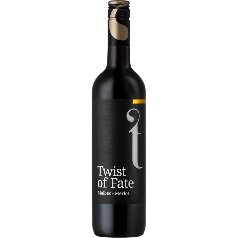 BCLIQUOR Twist Of Fate - Malbec Merlot