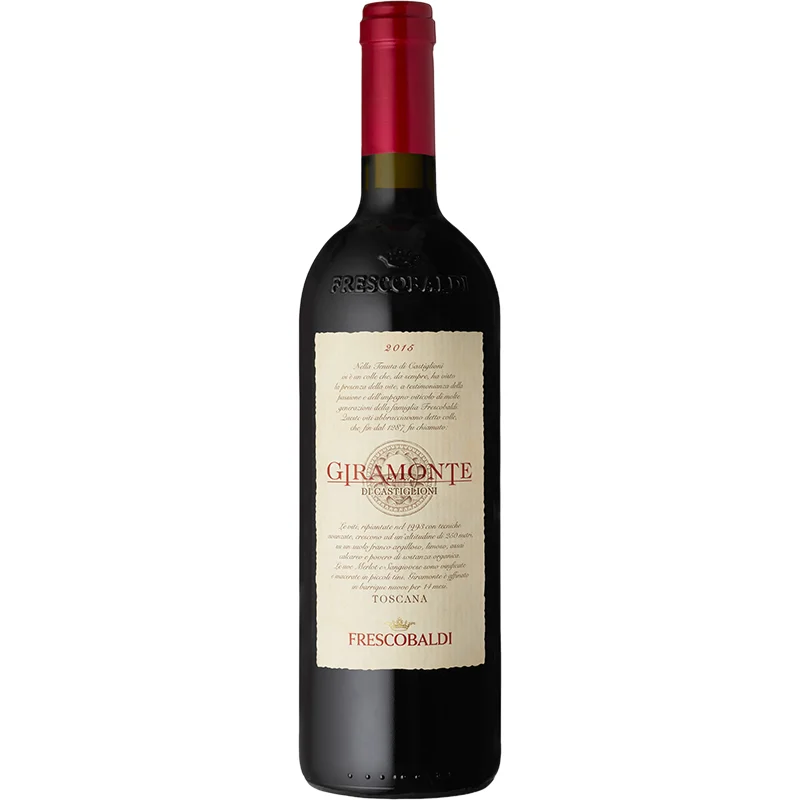 BCLIQUOR Toscana - Frescobaldi Giramonte 07 /08