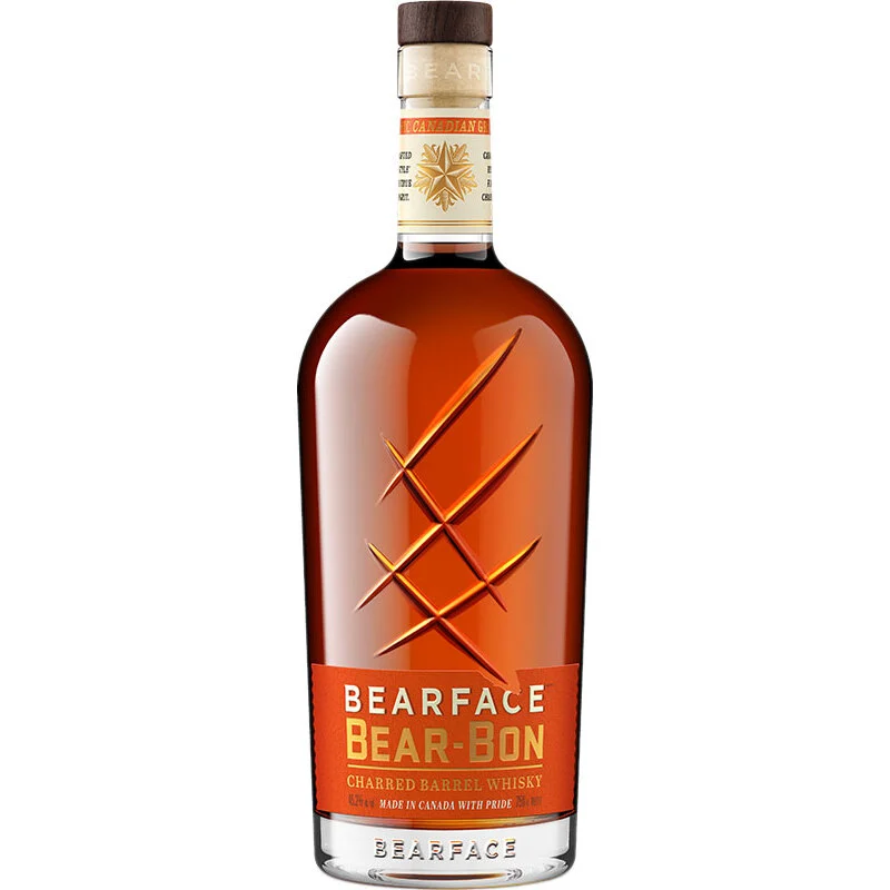 BCLIQUOR Bearface - Bear-bon Charred Barrel Whisky